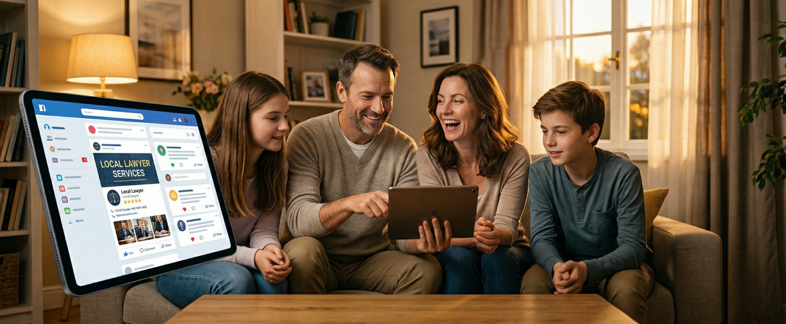 Family Lawyers - Social Media Management