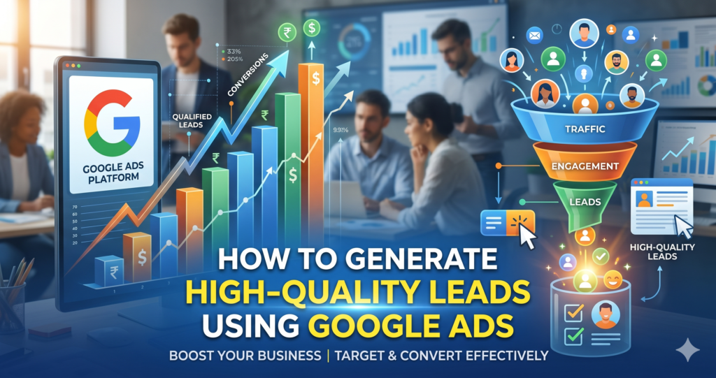How to Generate High-Quality Leads Using Google Ads