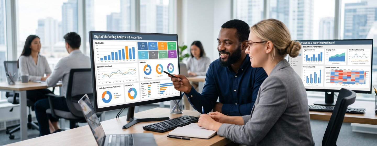 Analytics And Reporting 1