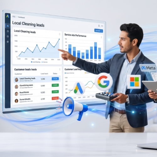 Cleaning Services Google ads