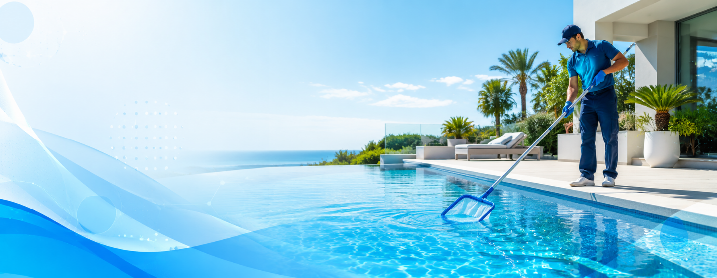 Pool cleaning 3