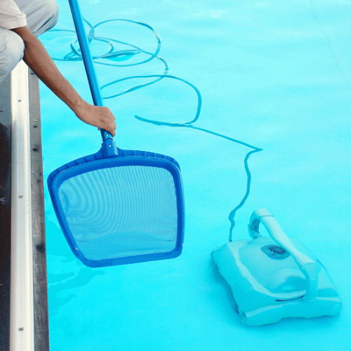 Pool cleaning LSA 2
