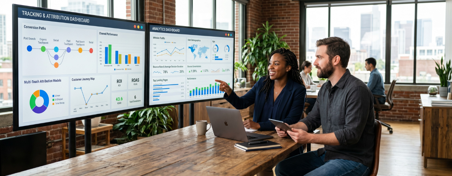Tracking And Attribution 1