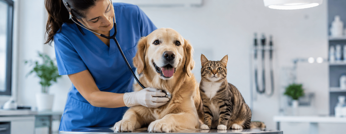 Veterinarian (Primary care for animal) 1
