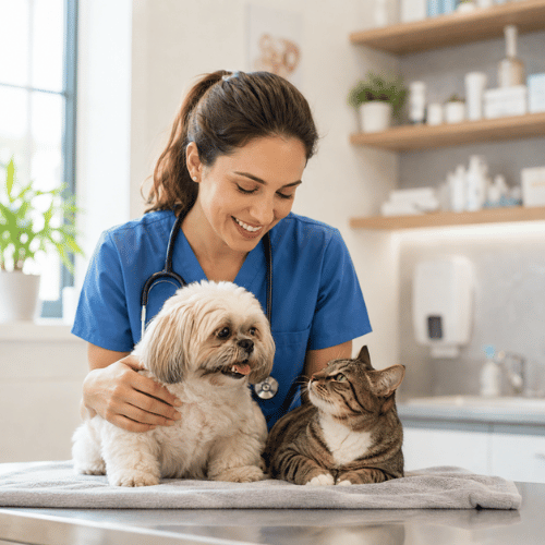 Veterinarian (Primary care for animal) 2