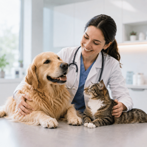 Veterinarian (Primary care for animal) 2