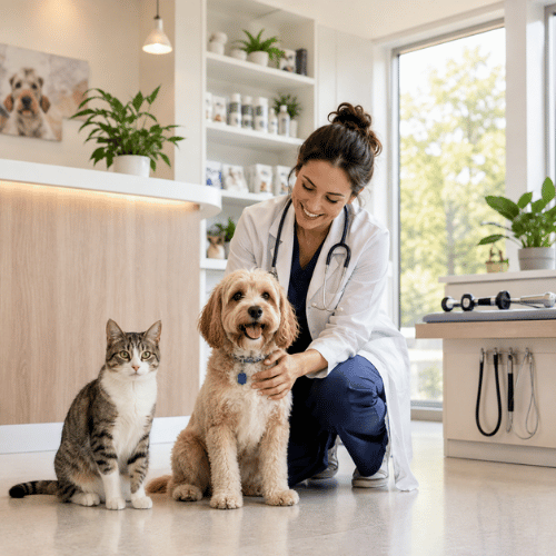 Veterinarian (Primary care for animal)LSA 2