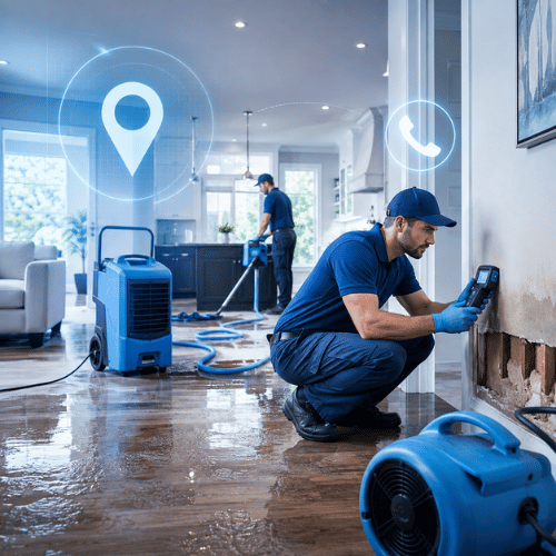 Water Damage Restoration LSA 2