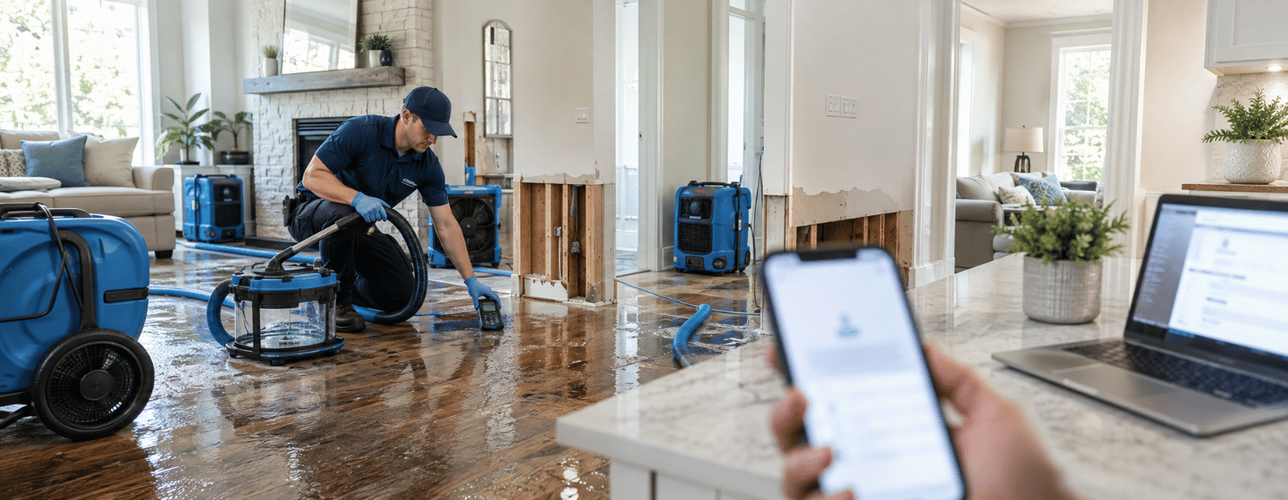 Water Damage Restoration LSA 3
